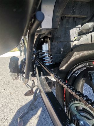 Moto vstrom DL650 vendo o cambio por furgoneta