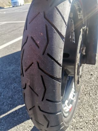 Moto vstrom DL650 vendo o cambio por furgoneta