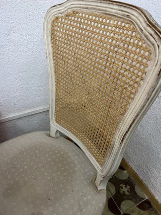 Sillas estilo isabelina