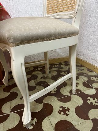 Sillas estilo isabelina