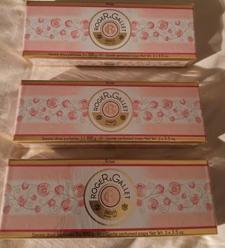 Jabones perfumados