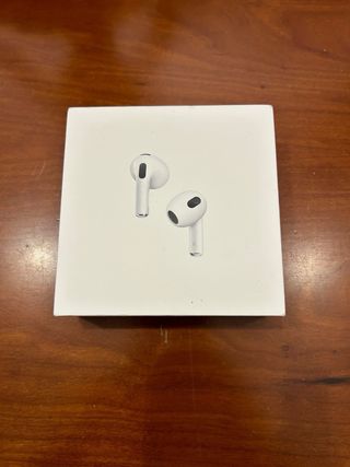 Caja airpods apple