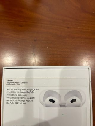 Caja airpods apple
