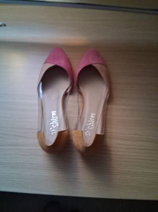 Zapatos de piel ante 15 como nuevos