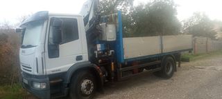 Alquiler camión grúa pluma (transportes)