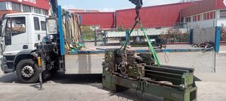 Alquiler camión grúa pluma (transportes)