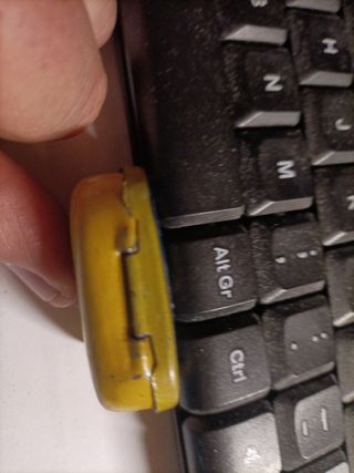 Caja y agujas de gramofono needles