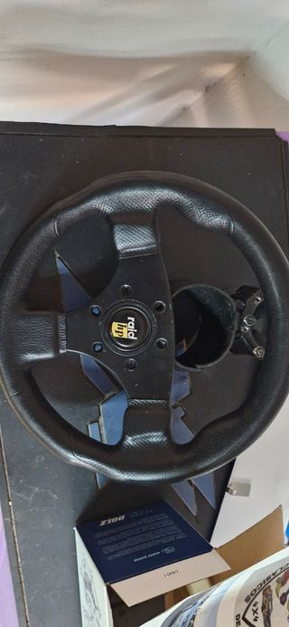Volante deportivo 30cm 