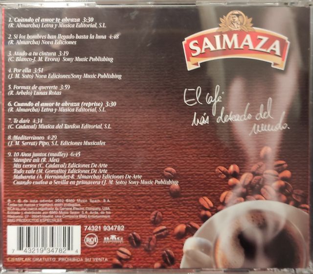 Un café con Siempre Así CD