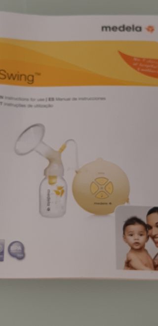 Sacaleches eléctrico Medela y accesarios