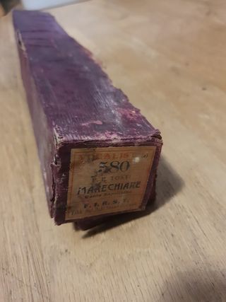 Nastro musicale per pianoforte meccanico