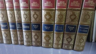 Enciclopedia Gran historia universal