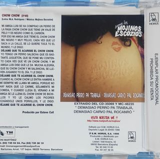 CD MOJINOS ESCOZIOS