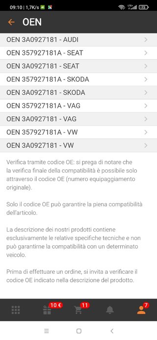 Relè motorino di avviamento 3A0927181