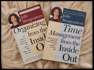 Libros "Time Management" and "Organizing"