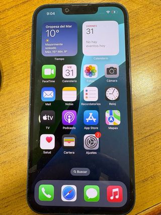 Iphone 14 128gb negro