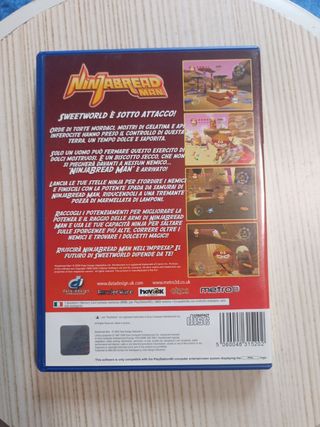 Ninjabread man PlayStation 2