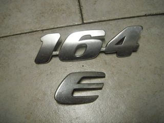 Volvo 164E rear badge