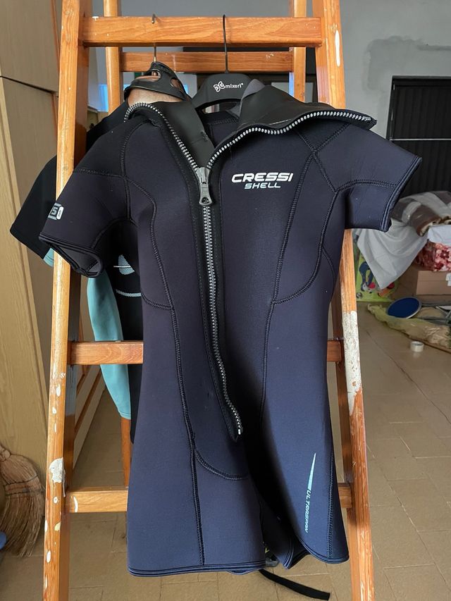 Sovramuta Cressi Shell Donna