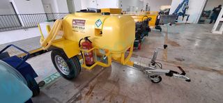 EQUIPO AUTÓNOMO ARRASTRADO EXTINCIÓN INCENDIOS