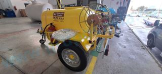 EQUIPO AUTÓNOMO ARRASTRADO EXTINCIÓN INCENDIOS