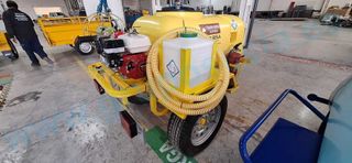 EQUIPO AUTÓNOMO ARRASTRADO EXTINCIÓN INCENDIOS