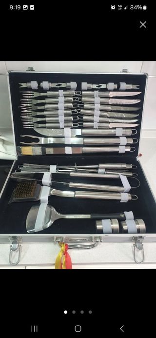 Kit de barbacoa