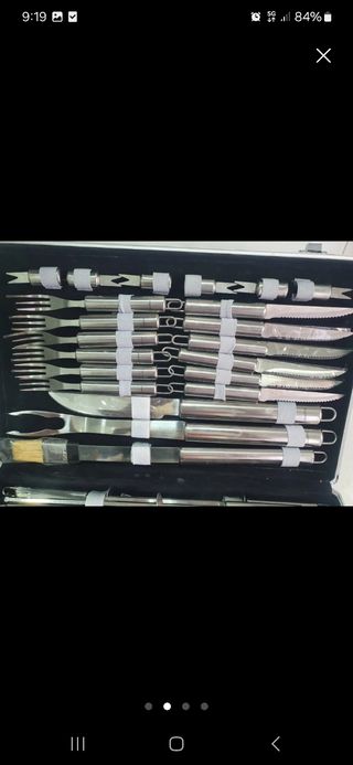Kit de barbacoa