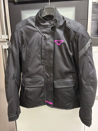 Chaqueta de moto MACNA mujer