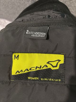 Chaqueta de moto MACNA mujer