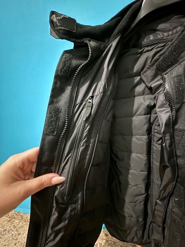 Chaqueta de moto MACNA mujer