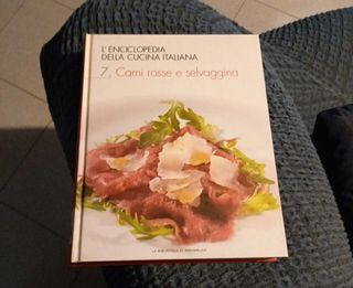 Libro cucina carne