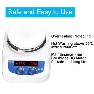 ONiLAB 280 °C - Miscelatore magnetico digitale LED