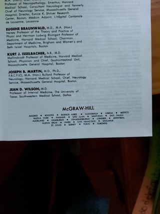 HARRISON. PRINCIPIOS DE MEDICINA INTERNA 21 ED