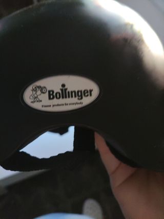 Cascos bicicleta niño y otro trabajo