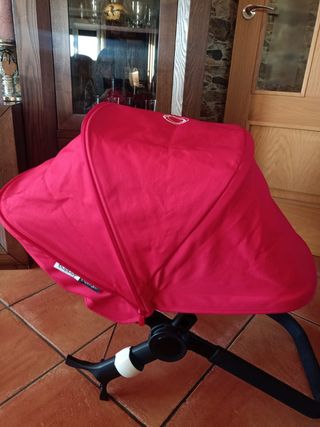 Capota y cubrepiés bugaboo buffalo 