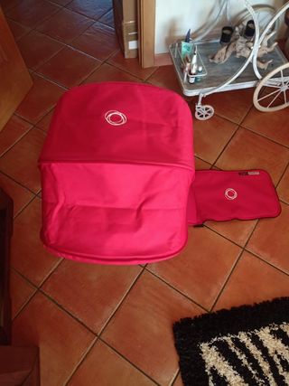 Capota y cubrepiés bugaboo buffalo 