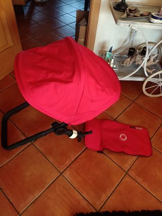 Capota y cubrepiés bugaboo buffalo 