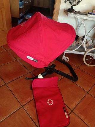 Capota y cubrepiés bugaboo buffalo 
