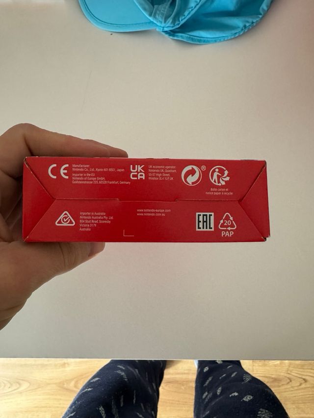 Joy con zelda skyward sword