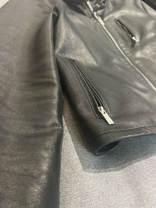 Biker cuero Levis S unisex