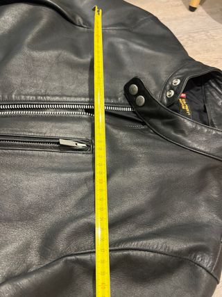 Biker cuero Levis S unisex