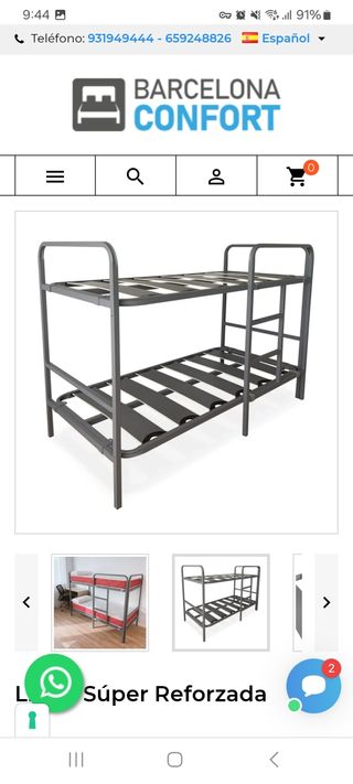 Andador geriátrico plegable