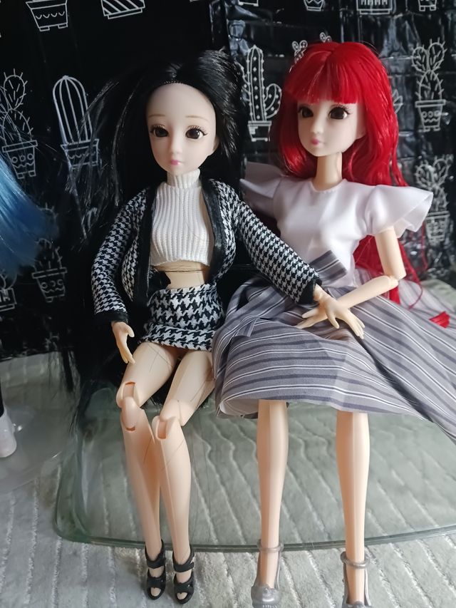 Muñecas de moda