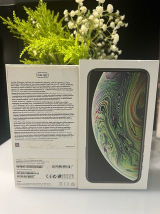 Caja iPhone XS 64gb