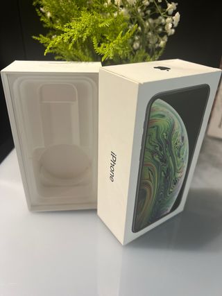 Caja iPhone XS 64gb