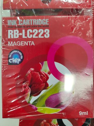 CARTUCHOS TINTA LC223