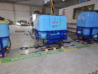 CUBAS SUSPENDIDAS PARA HERBICIDA