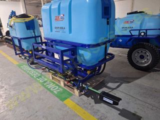 CUBAS SUSPENDIDAS PARA HERBICIDA