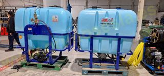 CUBAS SUSPENDIDAS PARA HERBICIDA